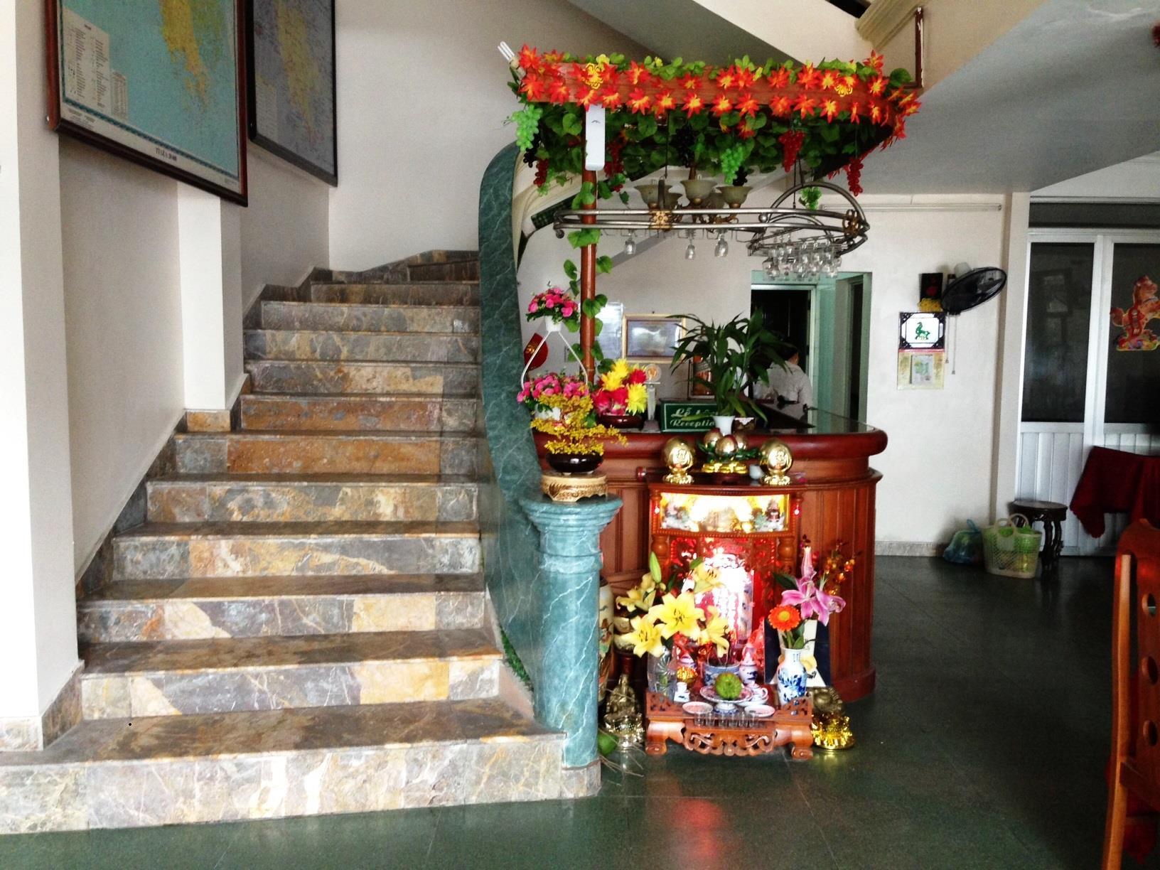 Sea Dragon Hotel Dong Khe Sau ภายนอก รูปภาพ