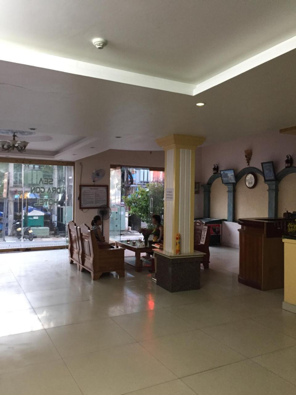 Sea Dragon Hotel Dong Khe Sau ภายนอก รูปภาพ