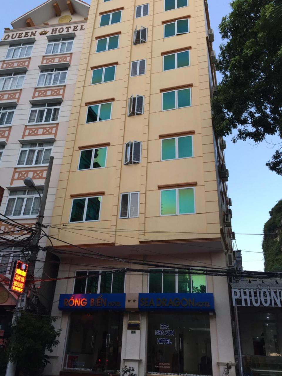 Sea Dragon Hotel Dong Khe Sau ภายนอก รูปภาพ