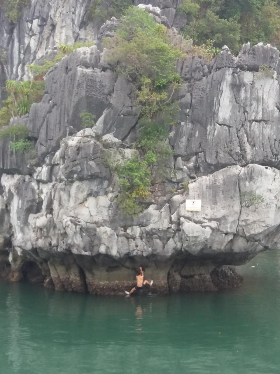 Sea Dragon Hotel Dong Khe Sau ภายนอก รูปภาพ