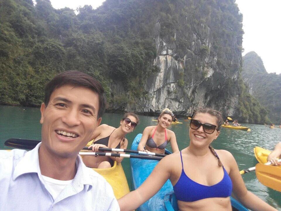 Sea Dragon Hotel Dong Khe Sau ภายนอก รูปภาพ